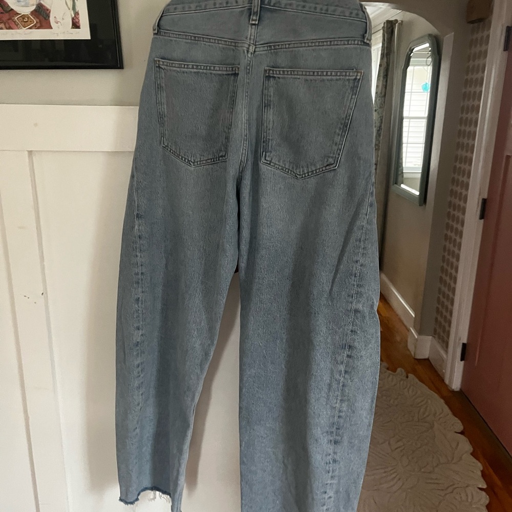 AGOLDE Light Blue curve Luna Jeans - 29 - Picture 5 of 5